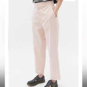 Dickies UO Exclusive High-Waisted Straight Ankle Pant